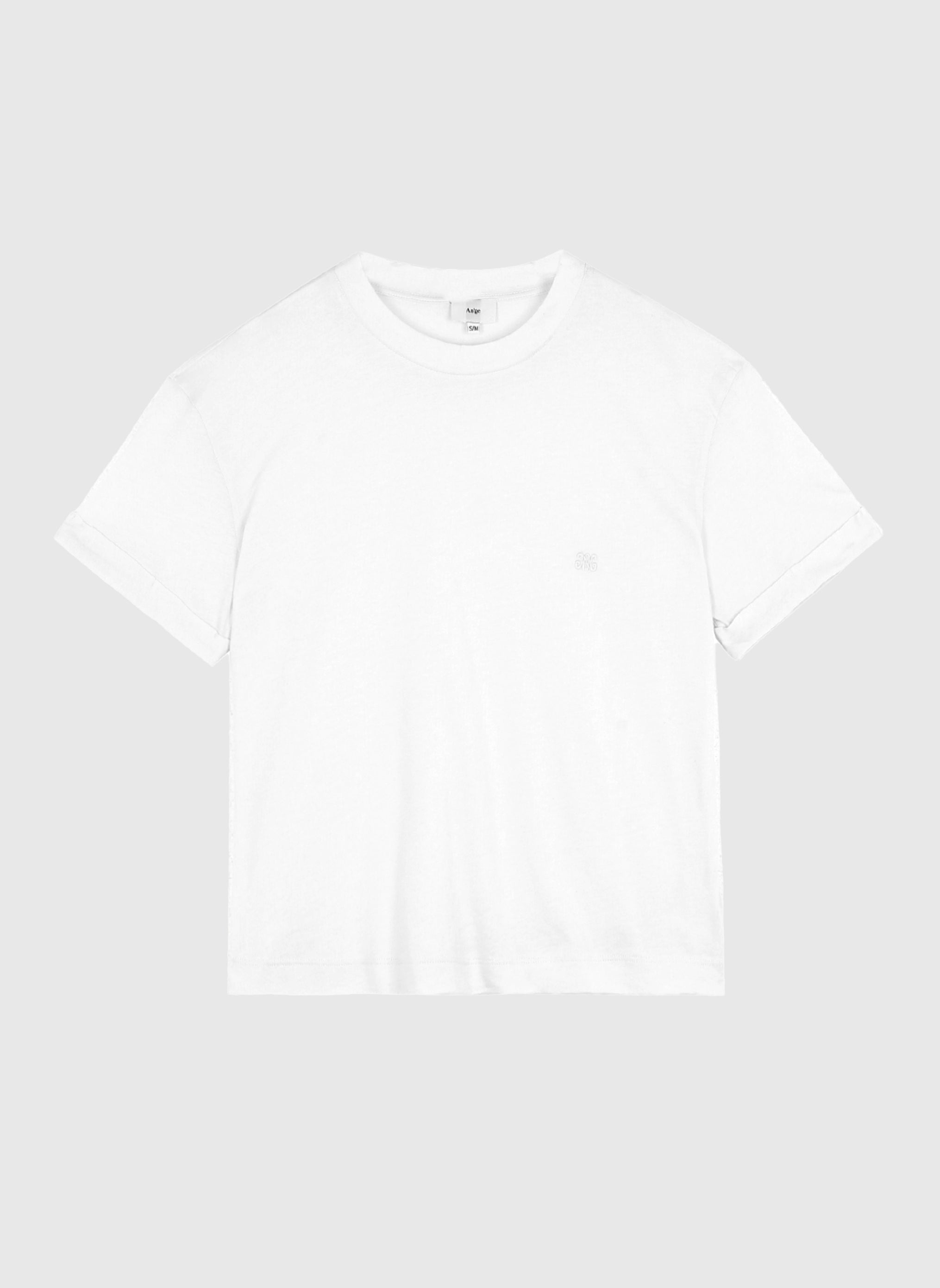 T-SHIRT TORIATA blanc