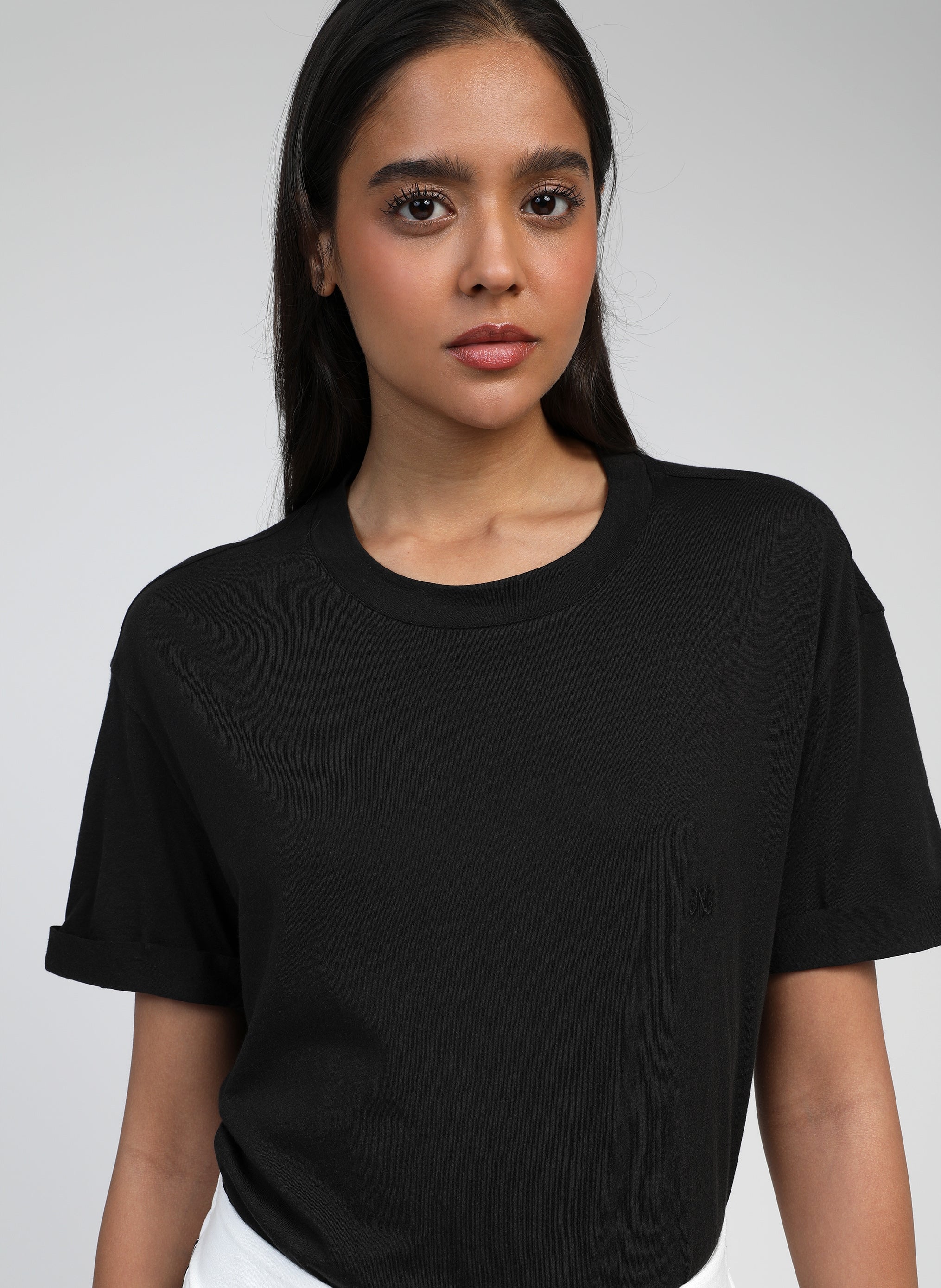 T-SHIRT TORIATA noir