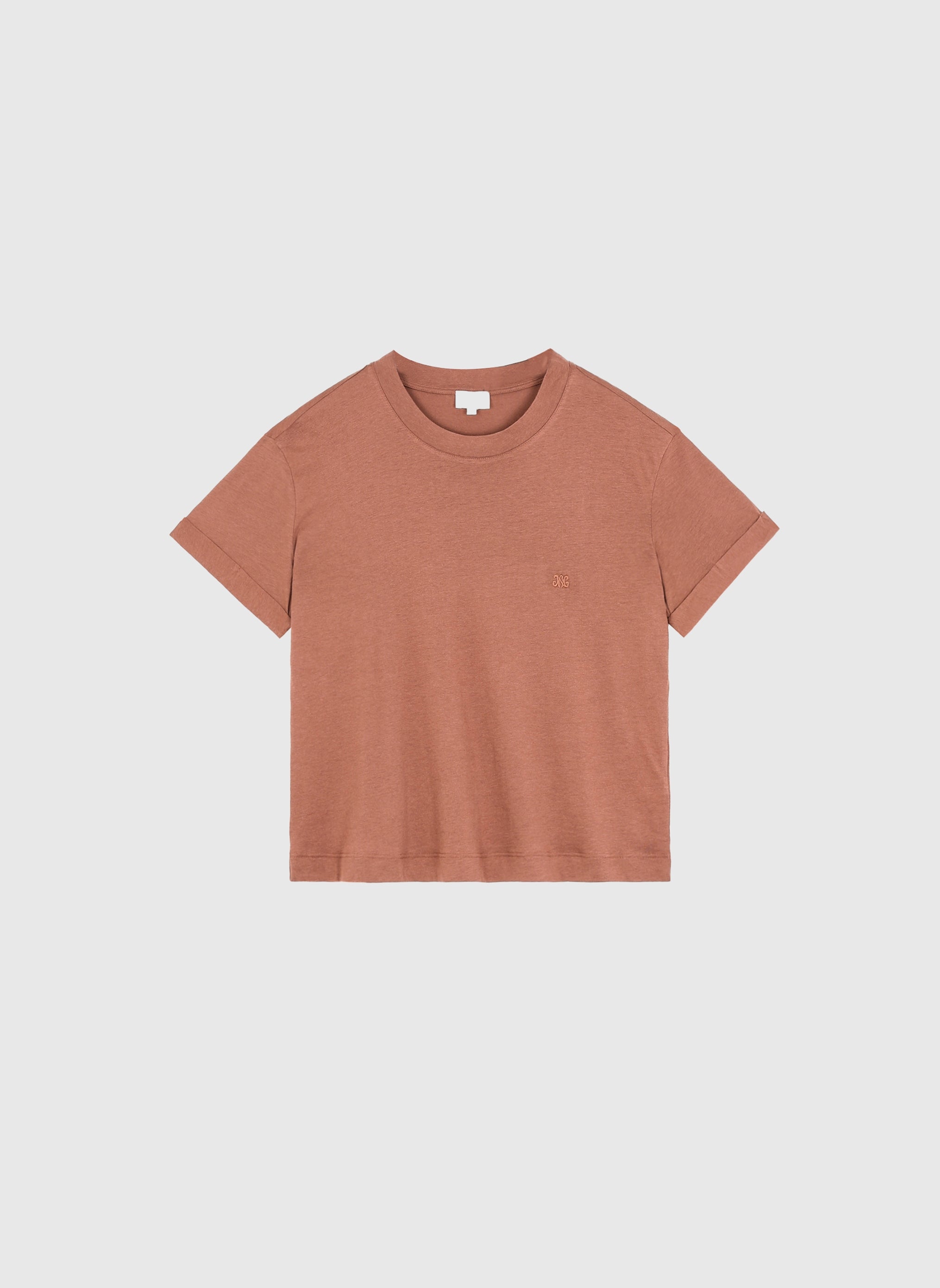 T-SHIRT TORIATA moka