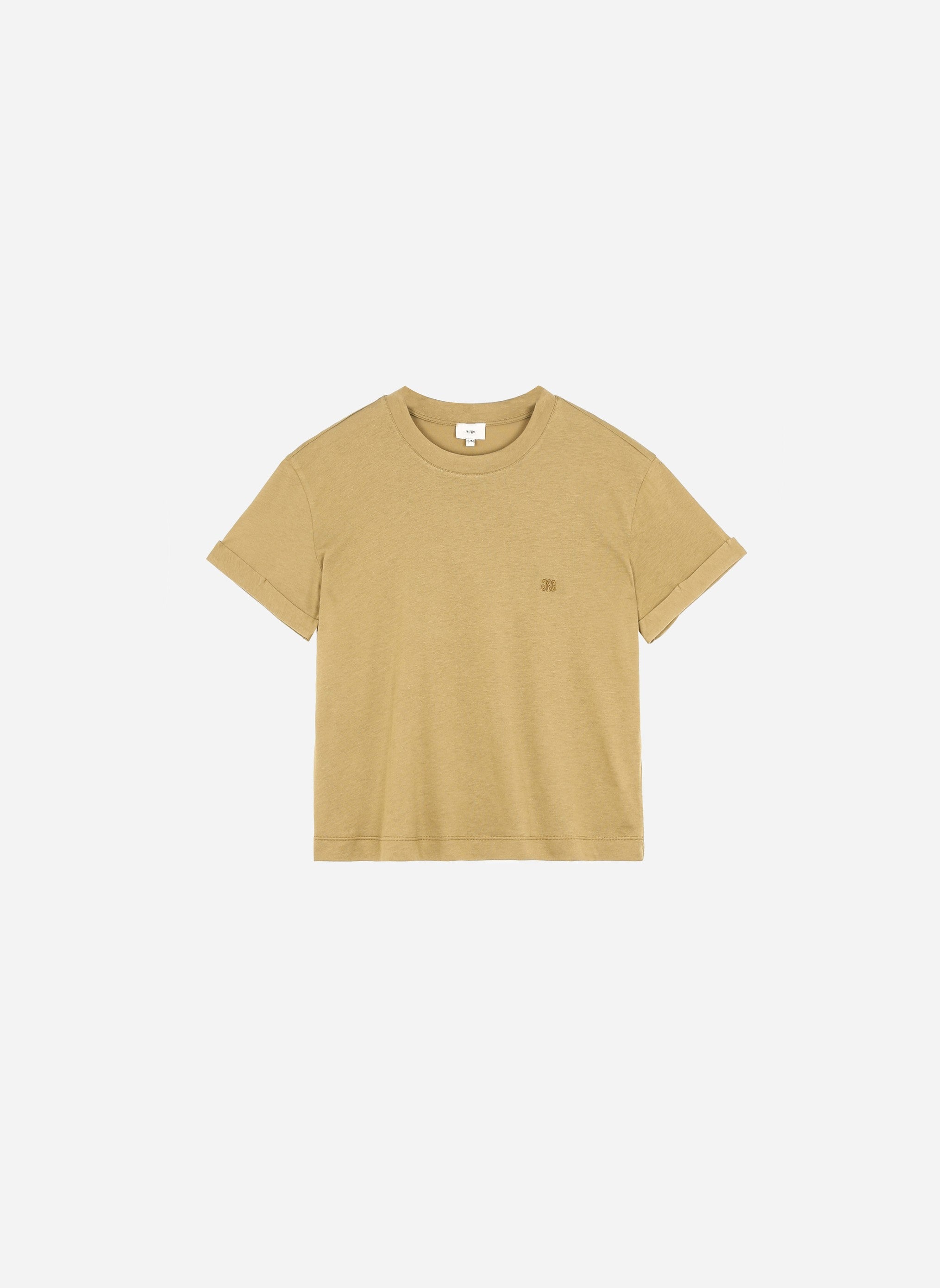 T-SHIRT TORIATA bronze