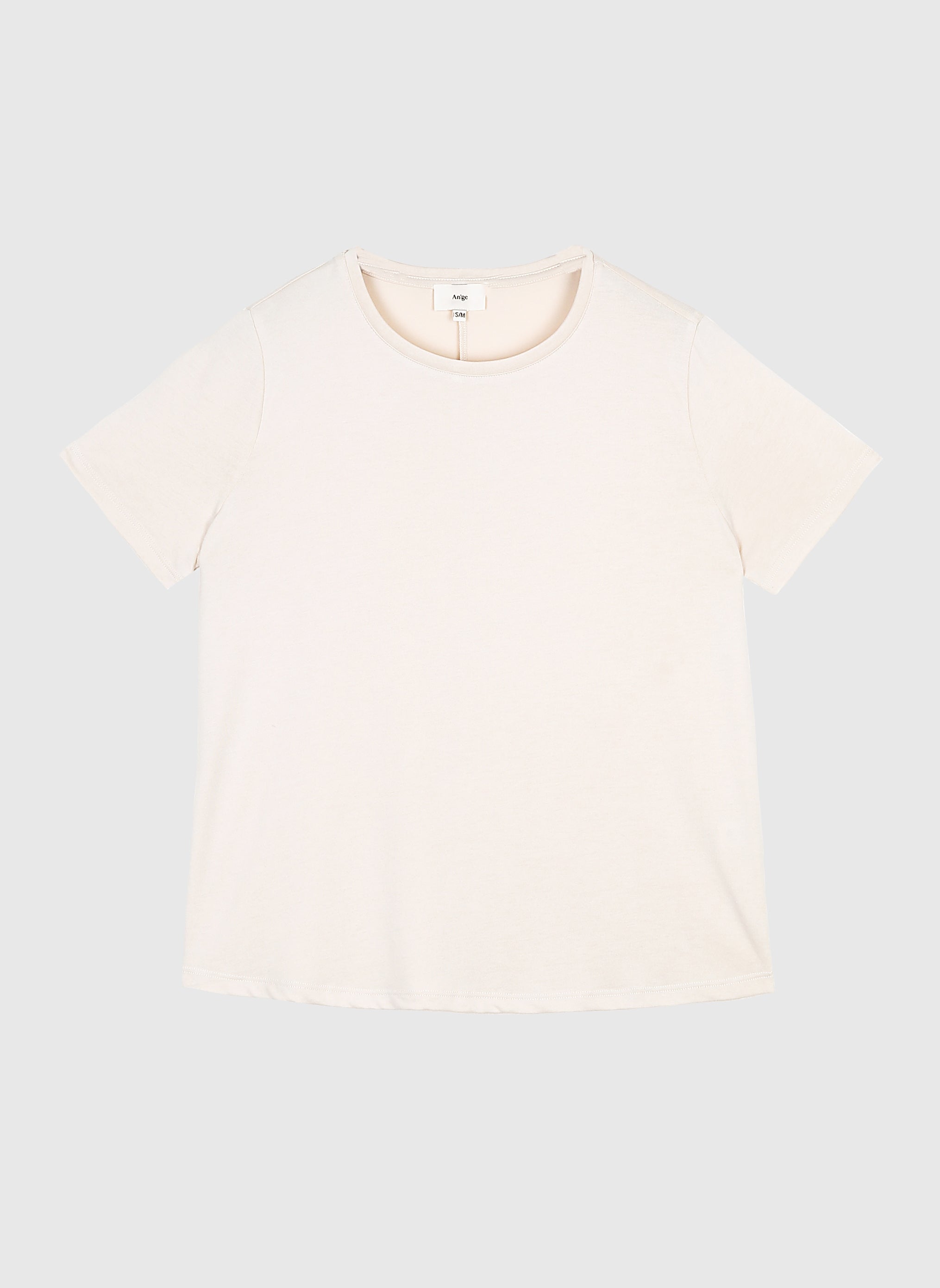 T-SHIRT TYCETA ecru