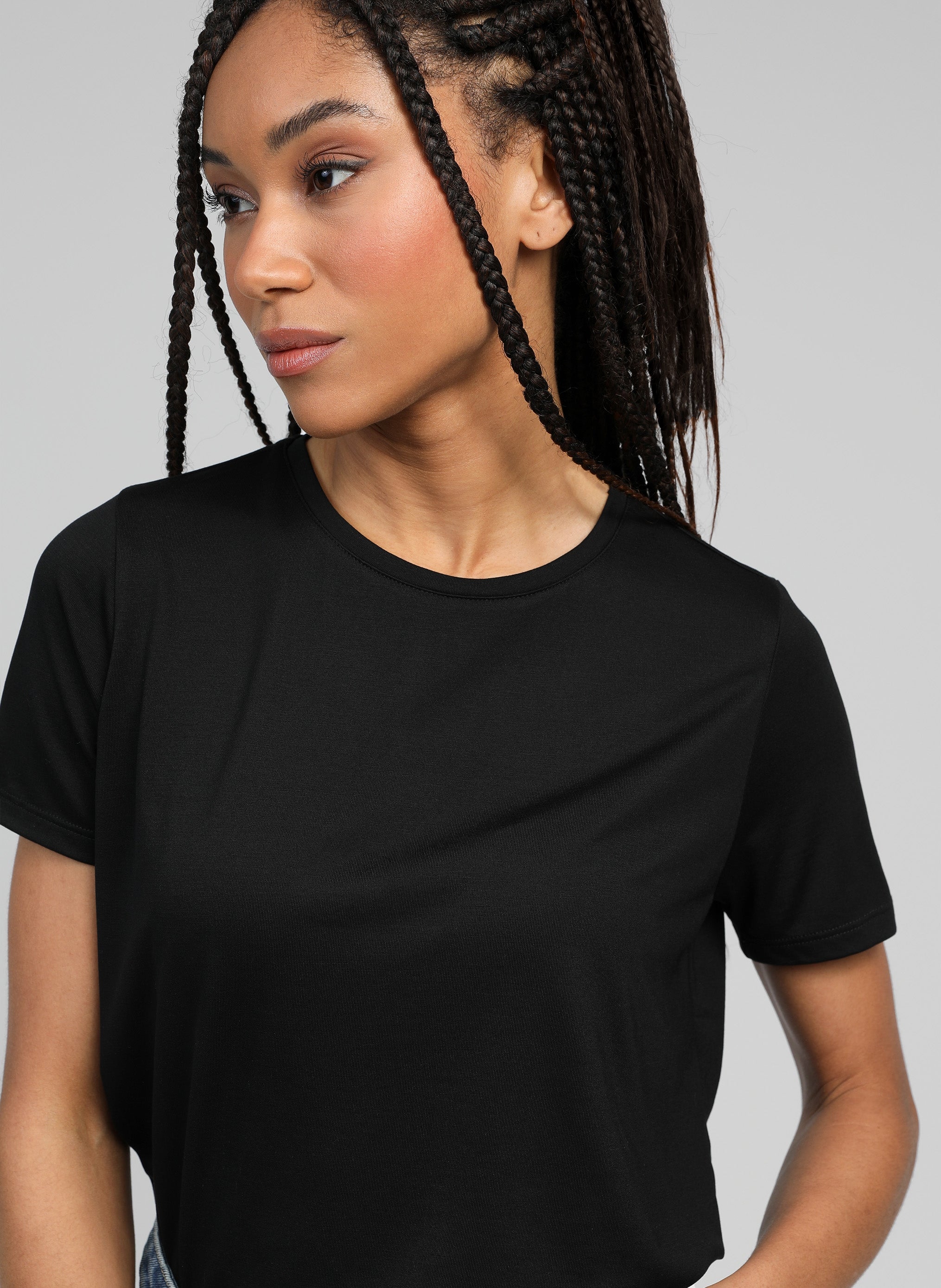 T-SHIRT TYCETA noir
