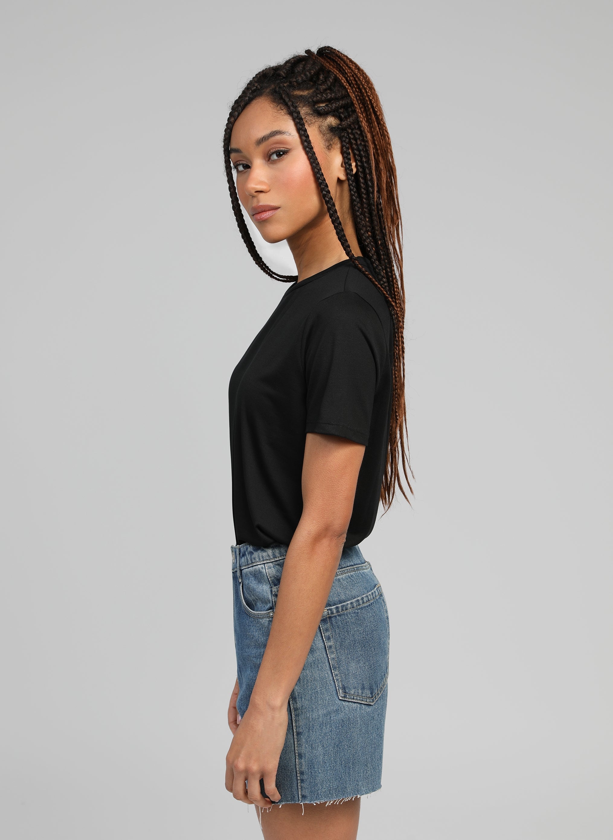 T-SHIRT TYCETA noir