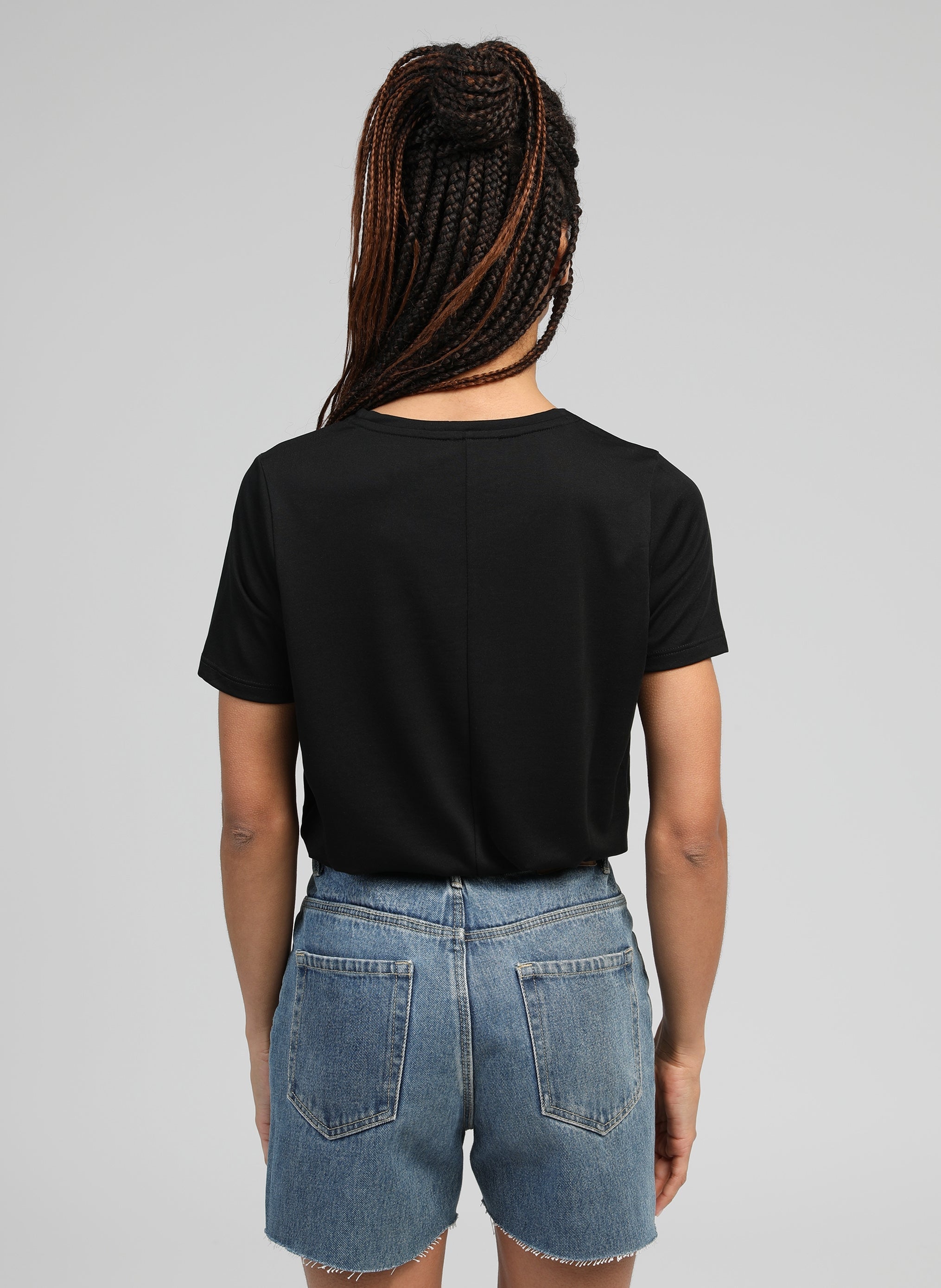 T-SHIRT TYCETA noir