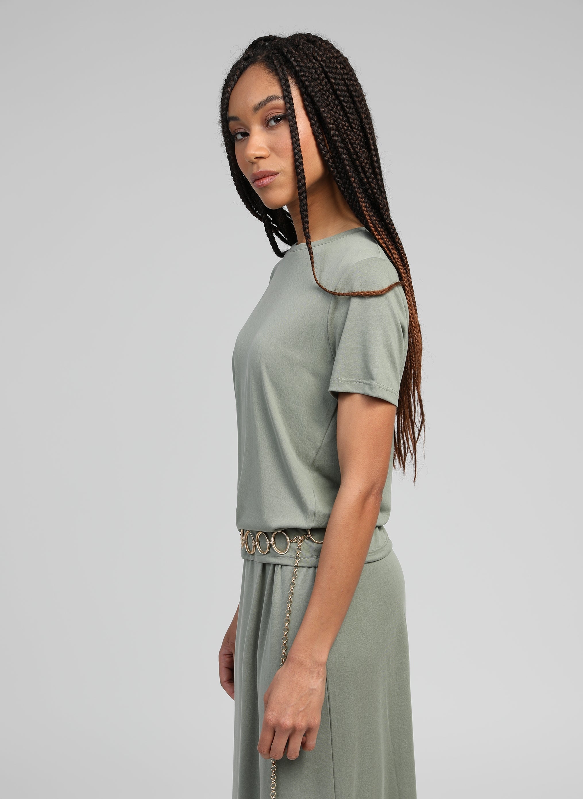 T-SHIRT TYCETA kaki