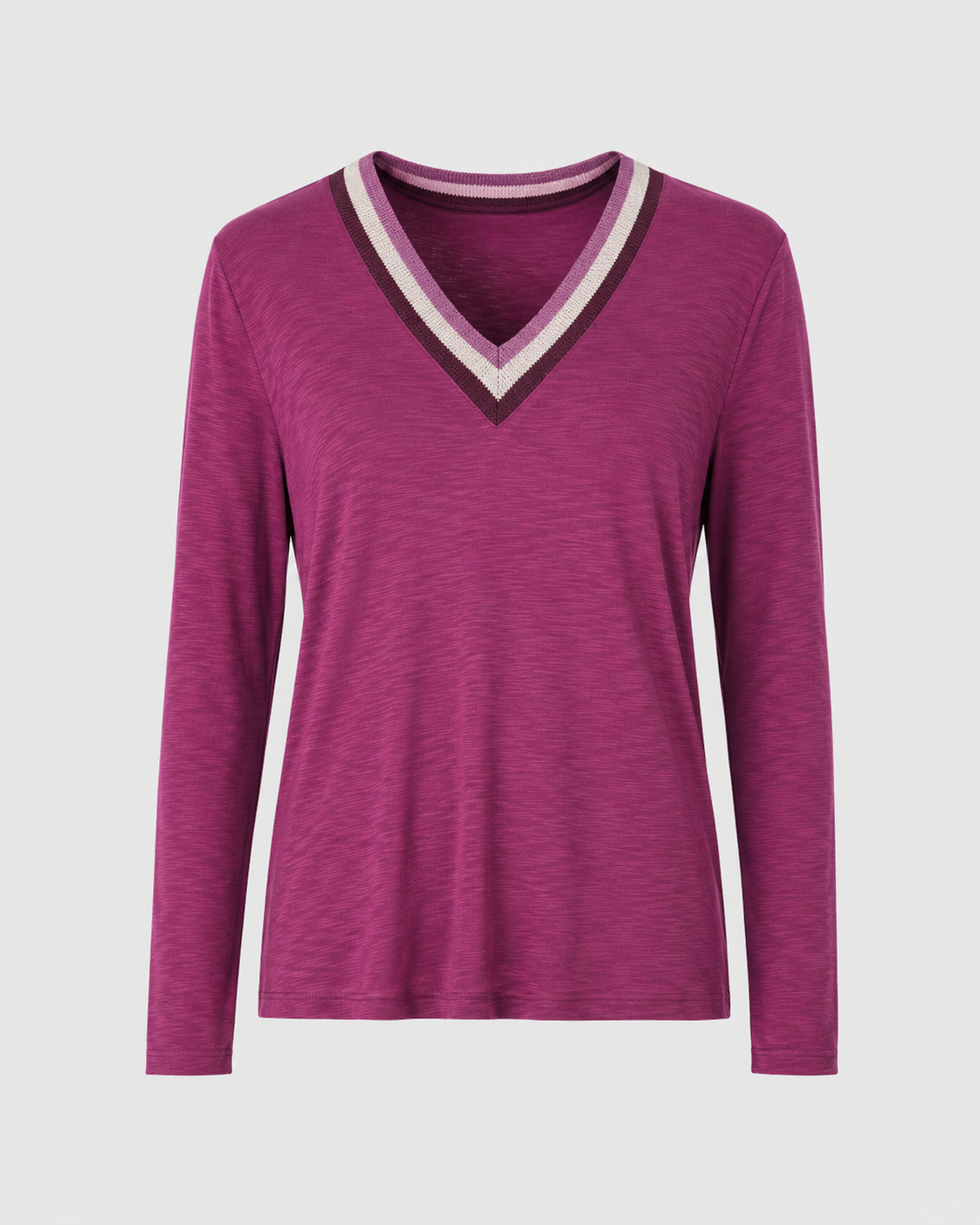 TEE-SHIRT TONGALI violine