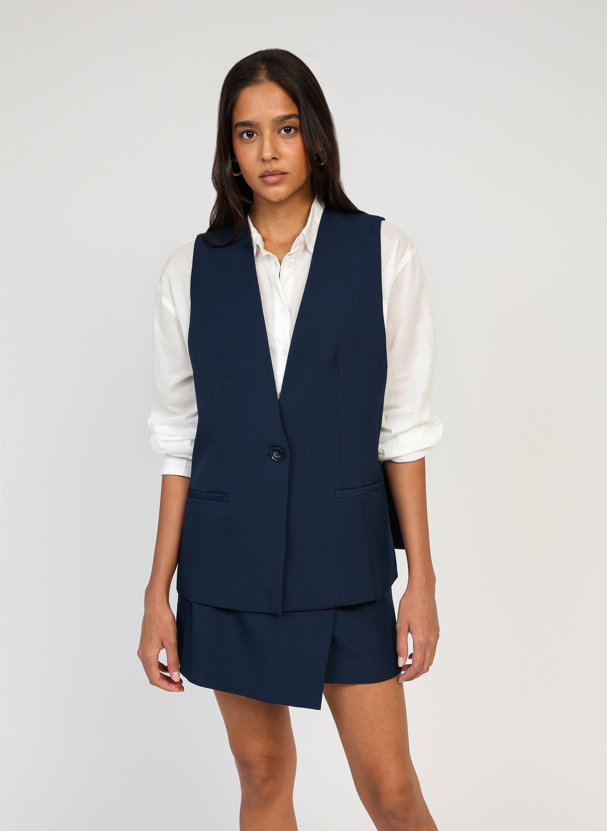 ZALIA JACKET navy