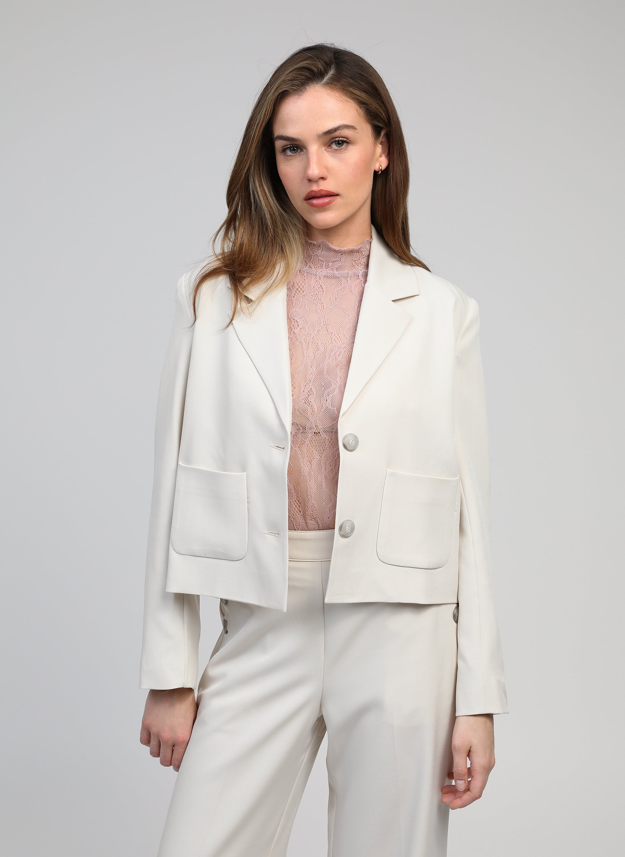 ZATALIA JACKET ecru