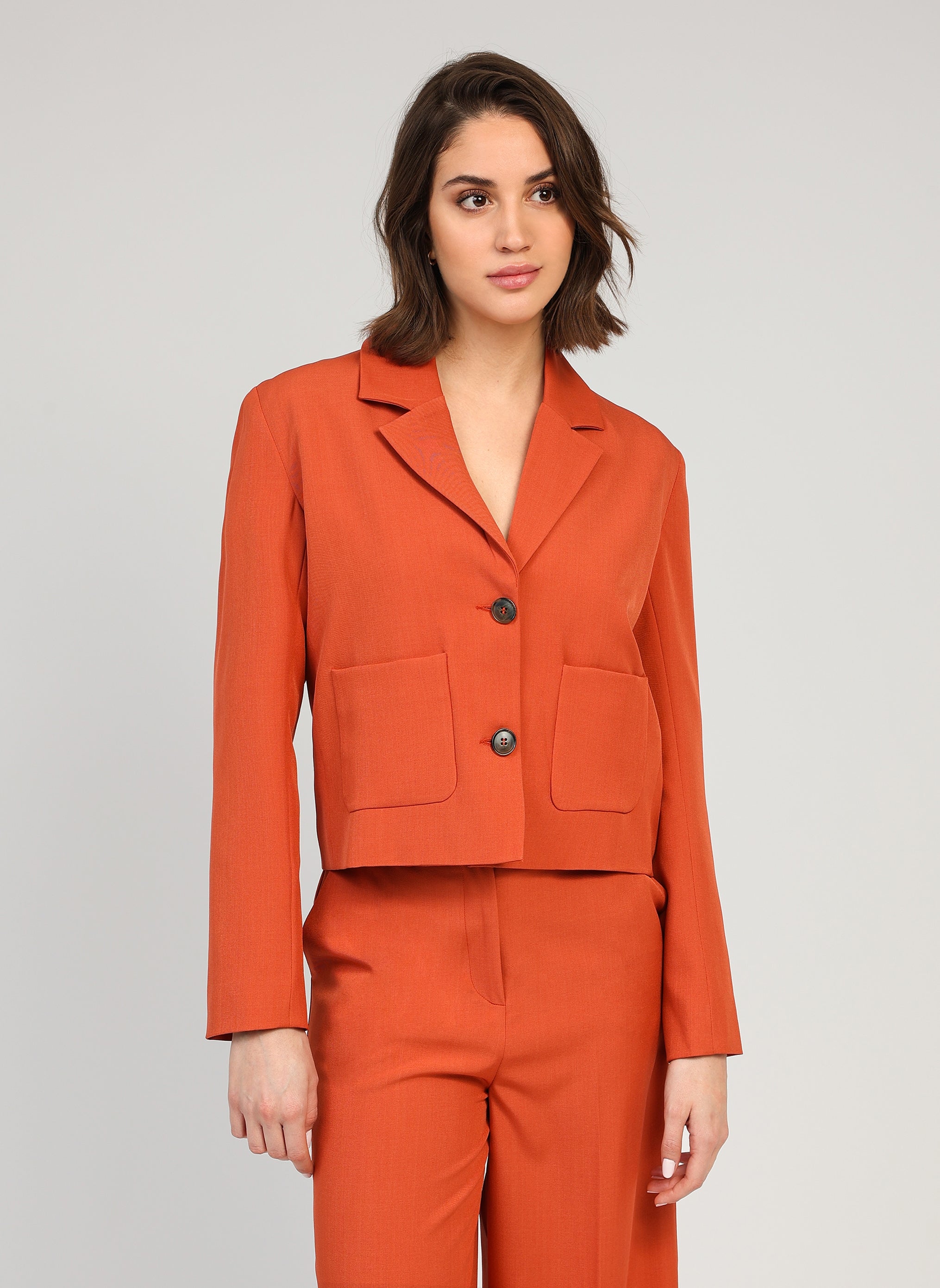 ZATALIA terracotta jacket
