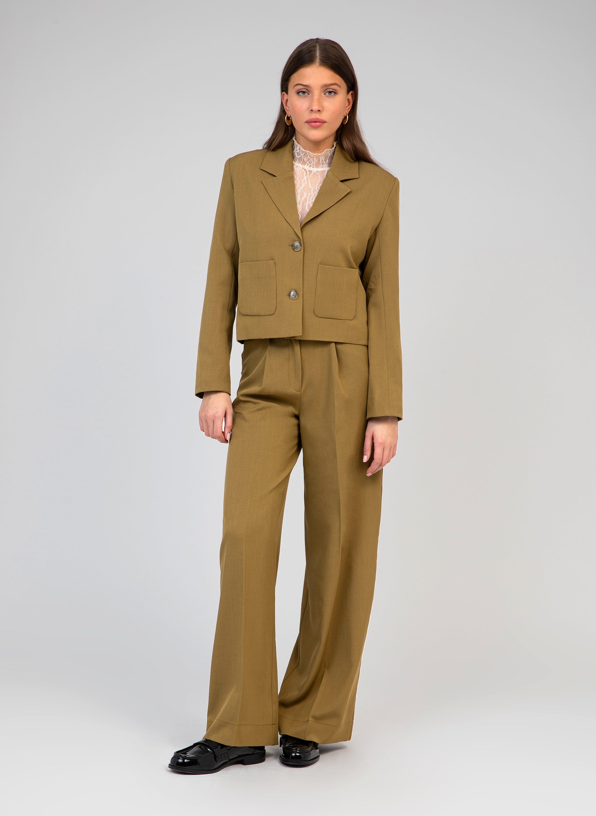 VESTE ZATALIA olive