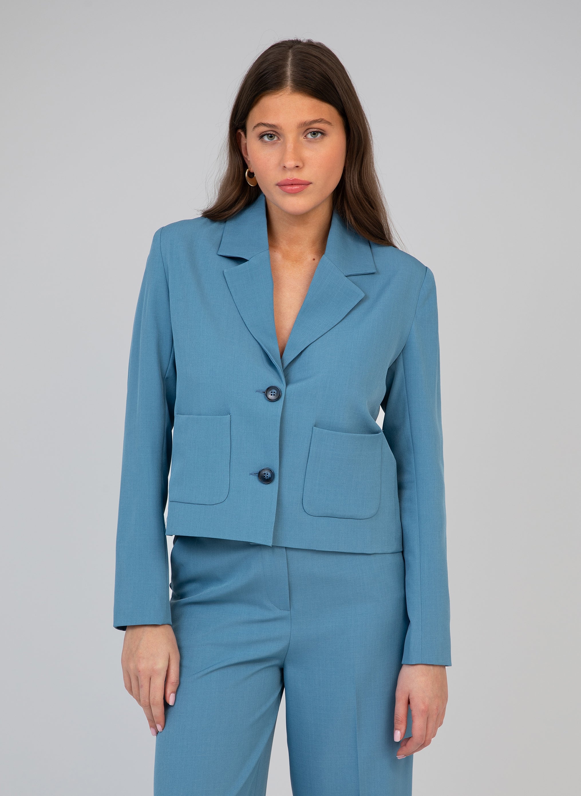 VESTE ZATALIA ciel