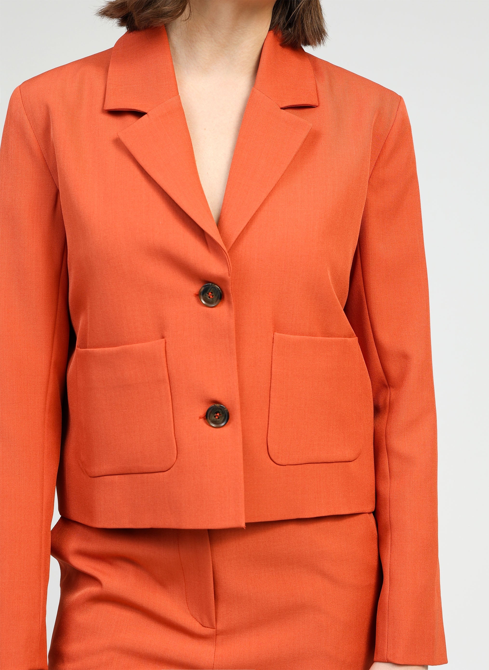 ZATALIA terracotta jacket