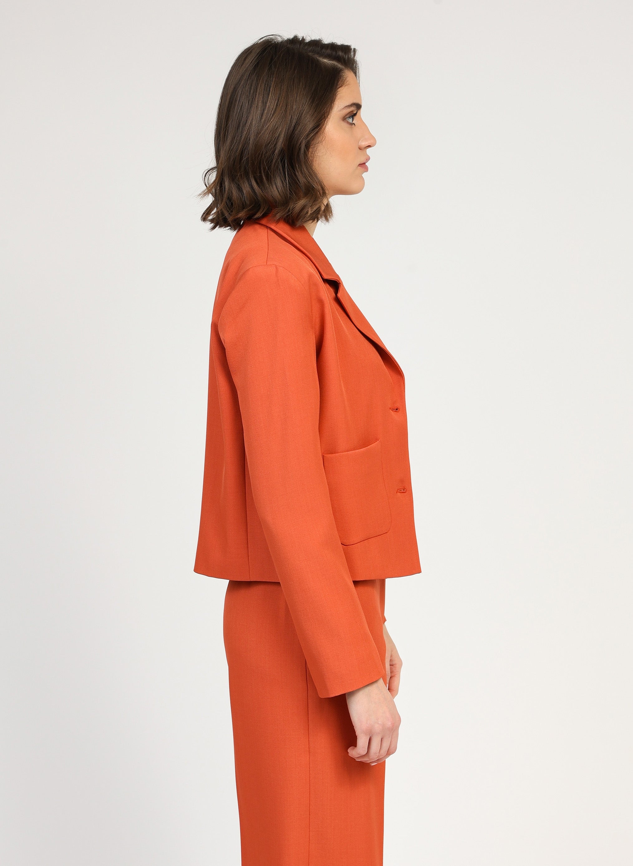 ZATALIA terracotta jacket