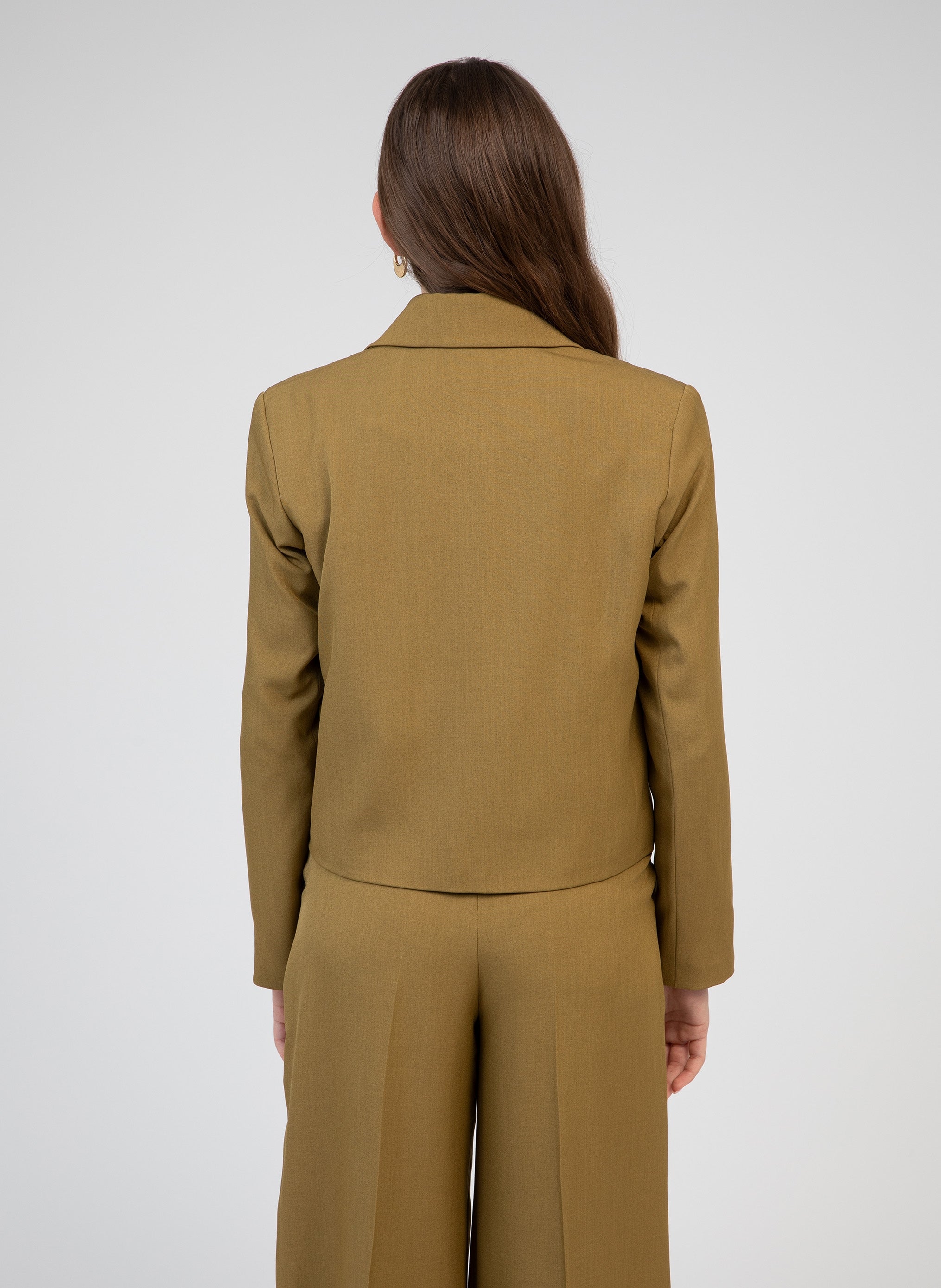 VESTE ZATALIA olive
