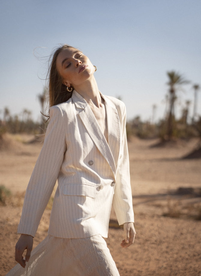 VESTE ZIGIA beige
