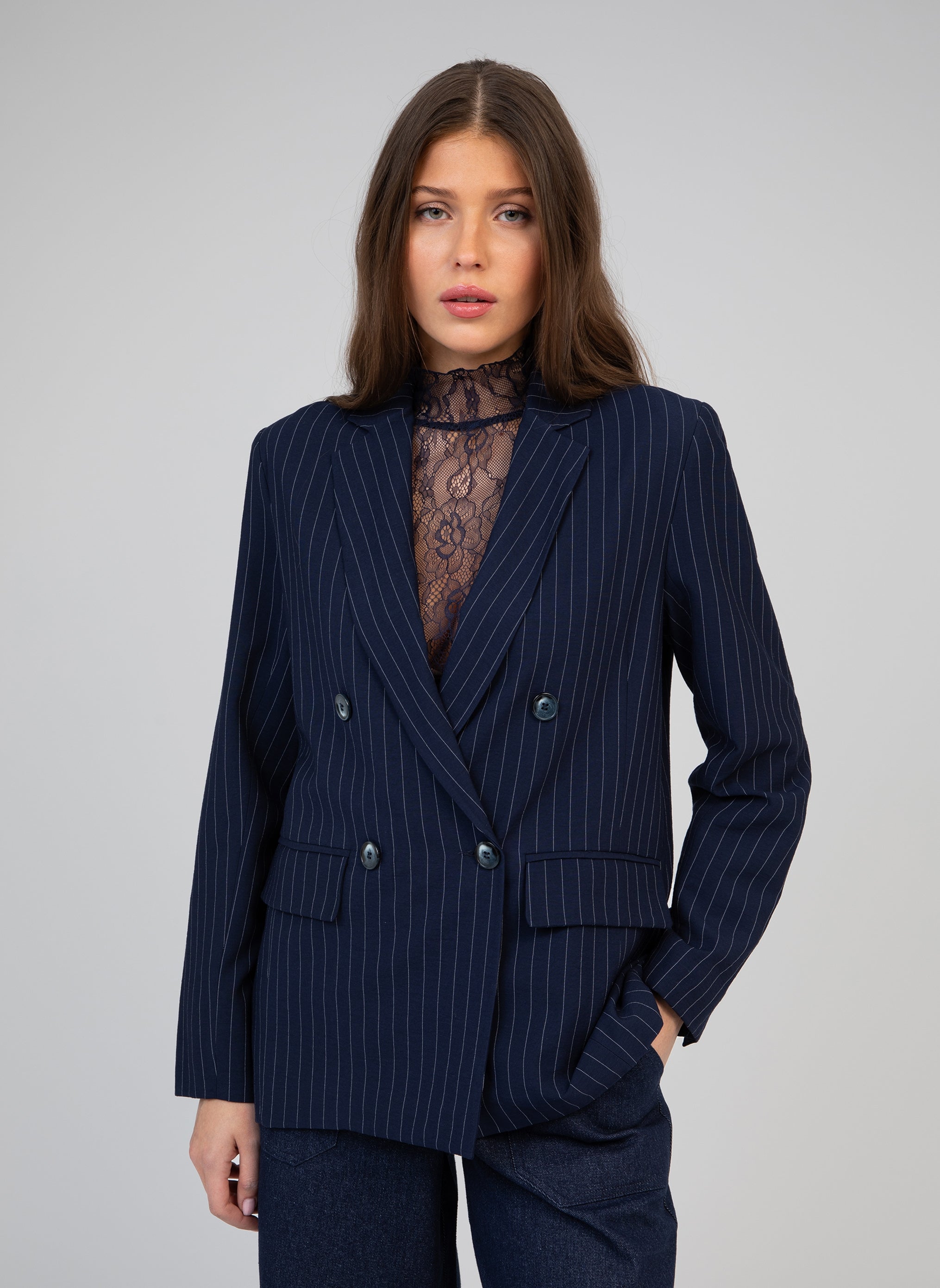 VESTE ZIGIA marine