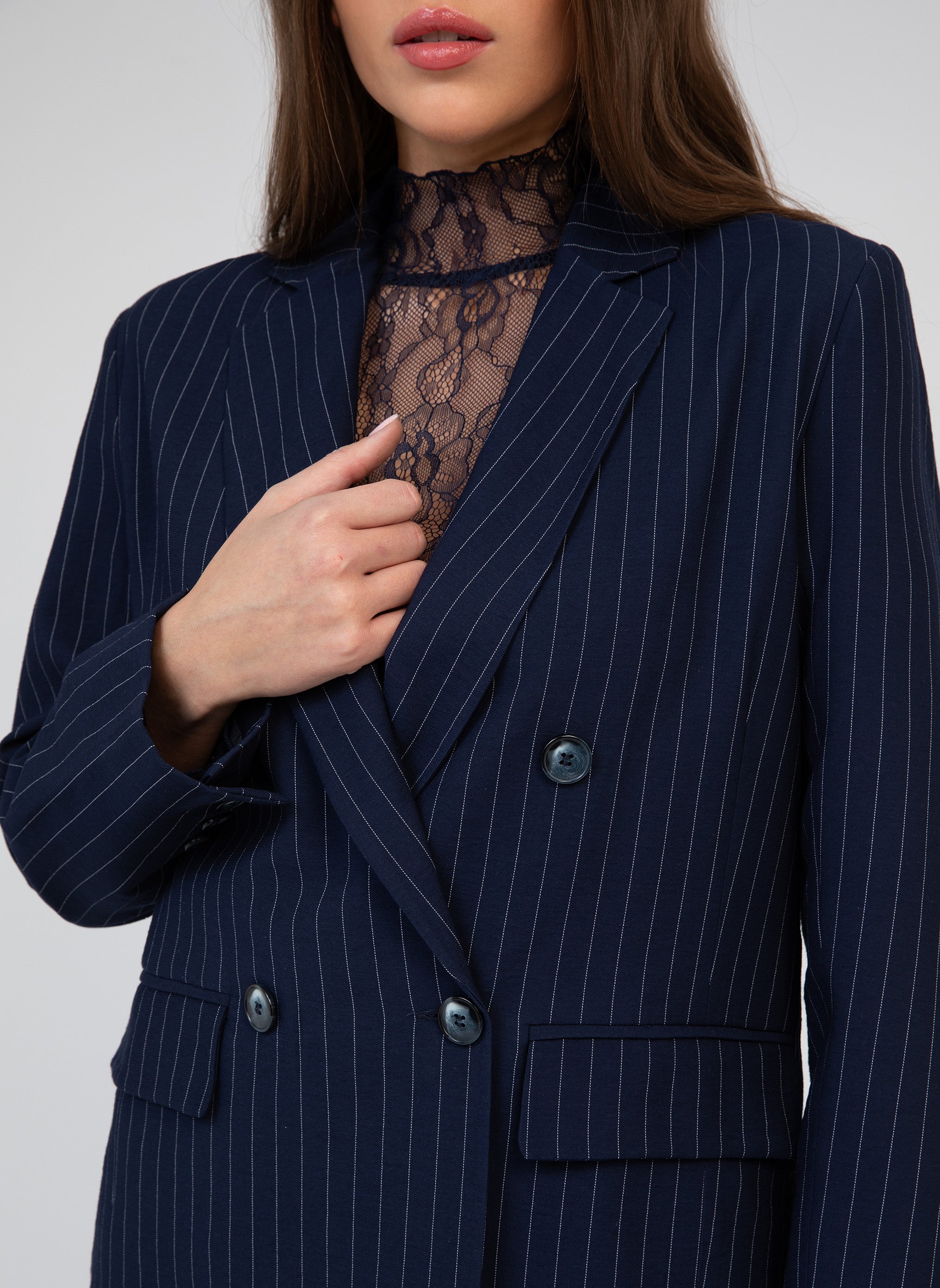 VESTE ZIGIA marine
