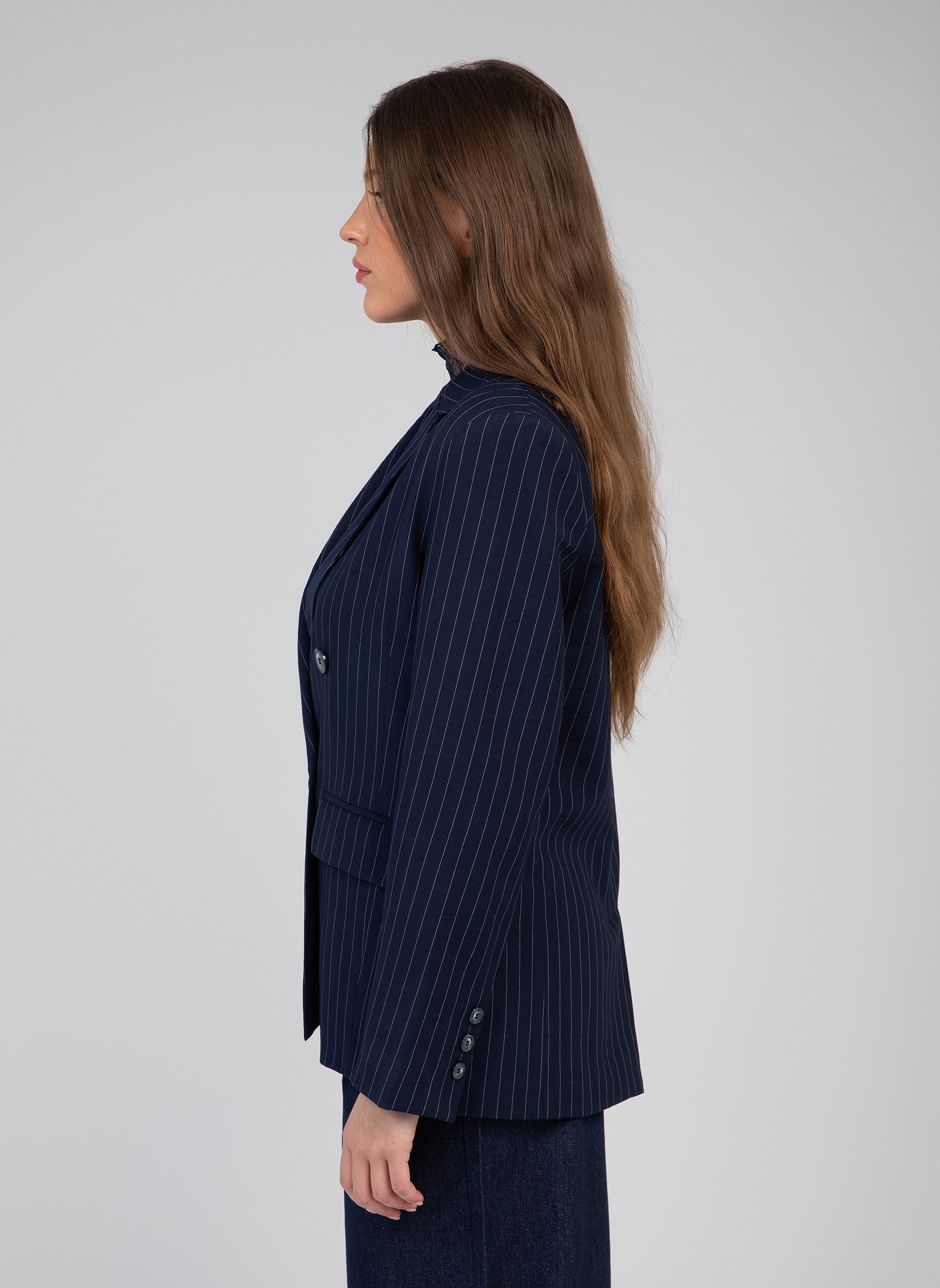 VESTE ZIGIA marine