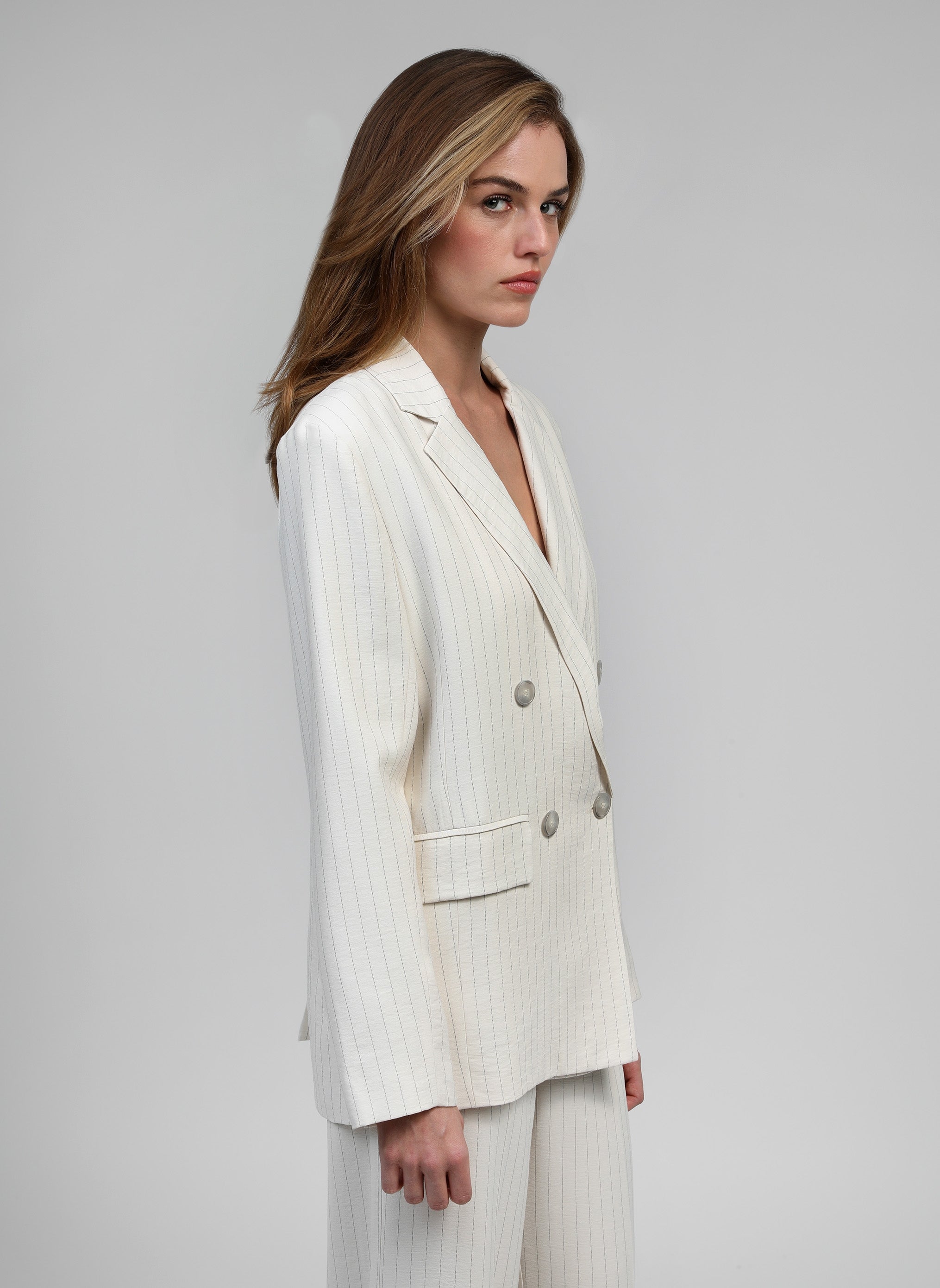 VESTE ZIGIA beige