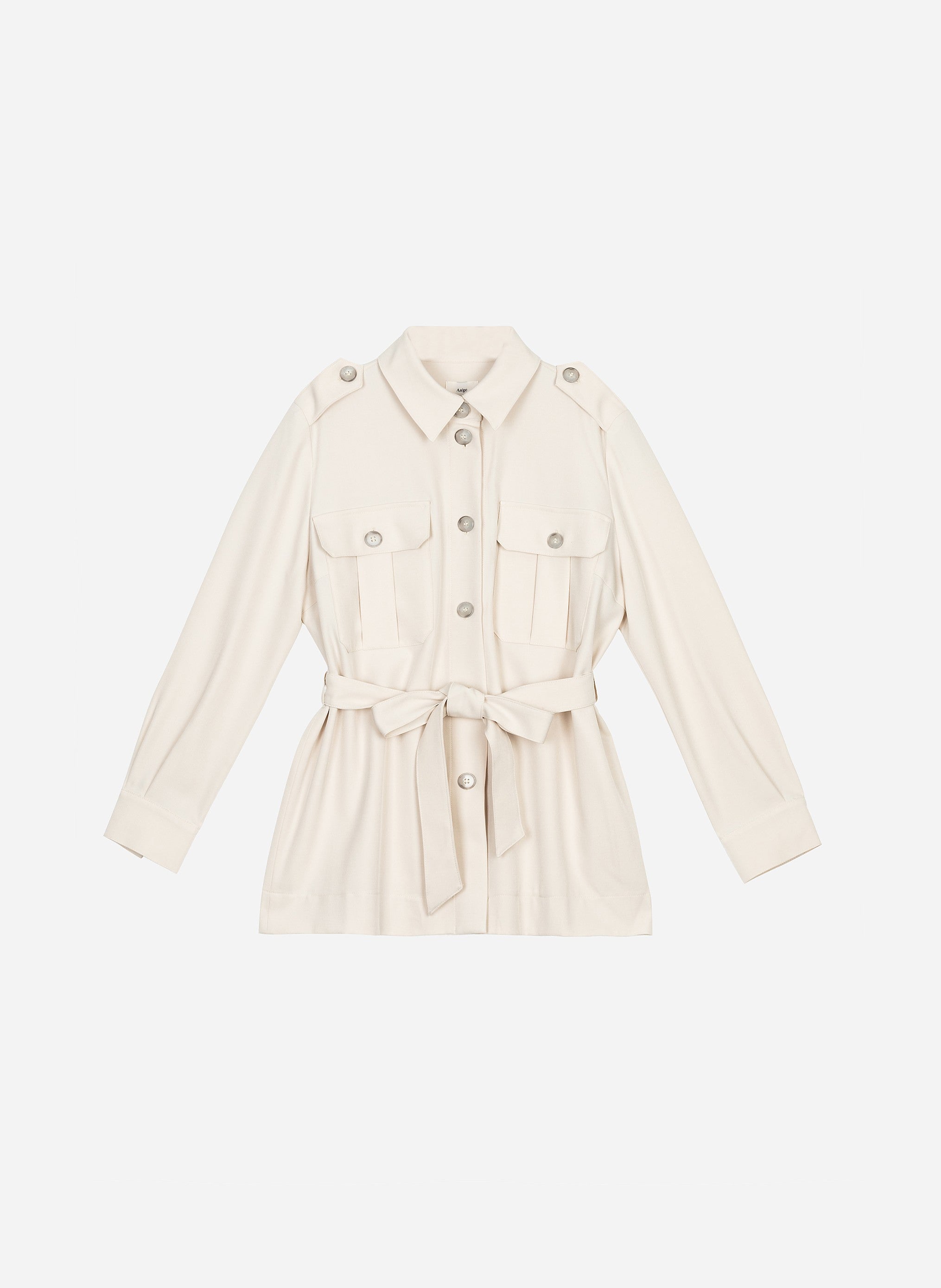 VESTE ZOALICE ecru