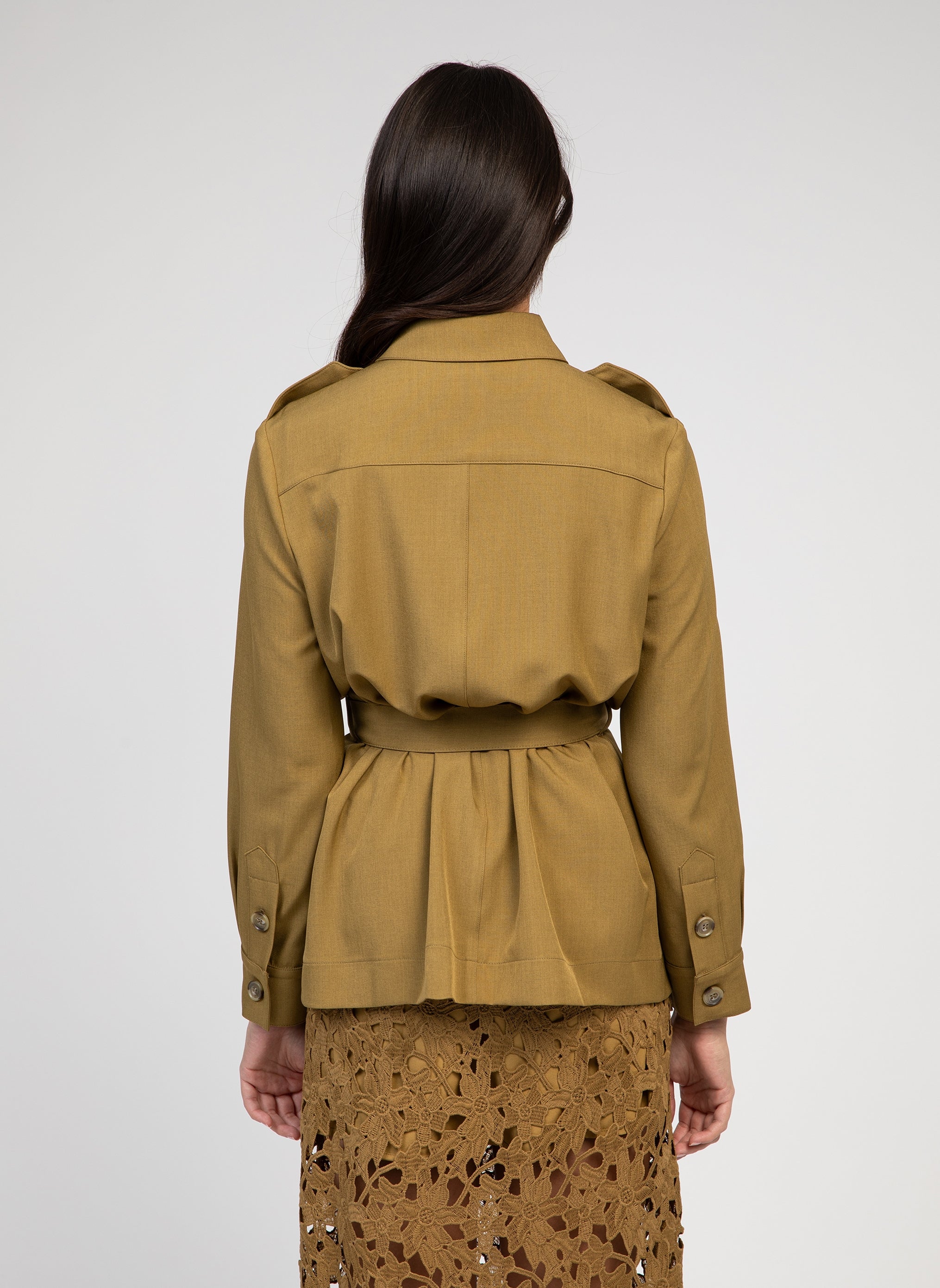 VESTE ZOALICE olive