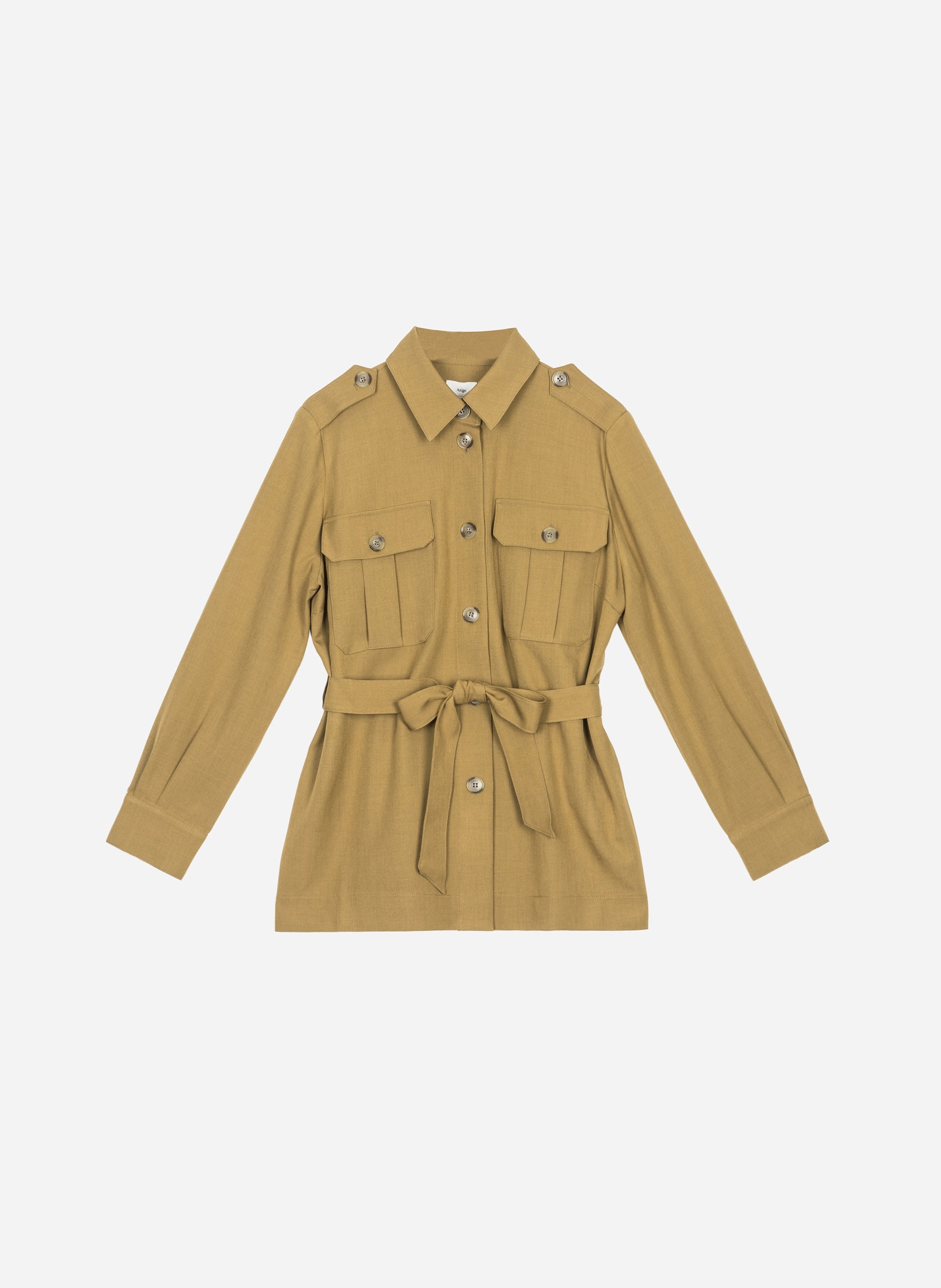 VESTE ZOALICE olive