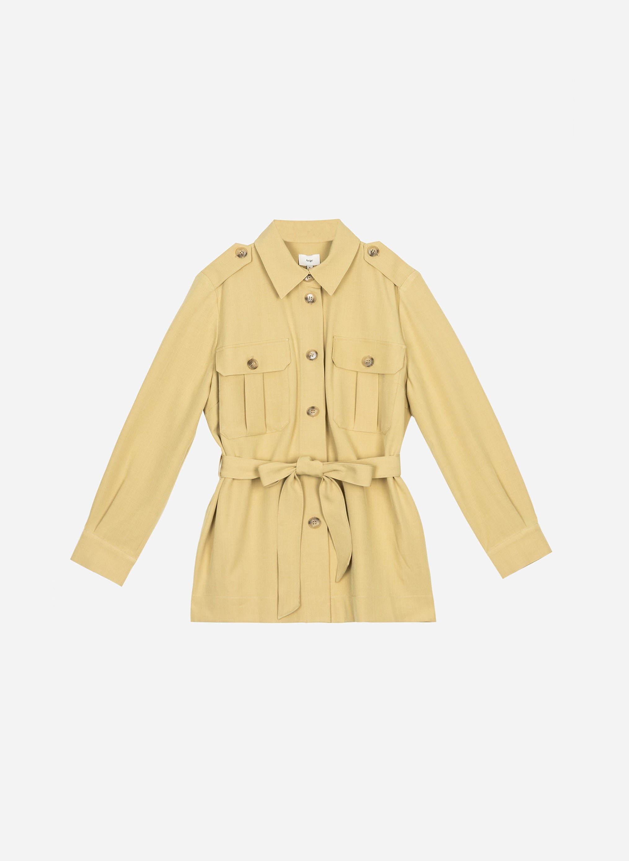 VESTE ZOALICE blé