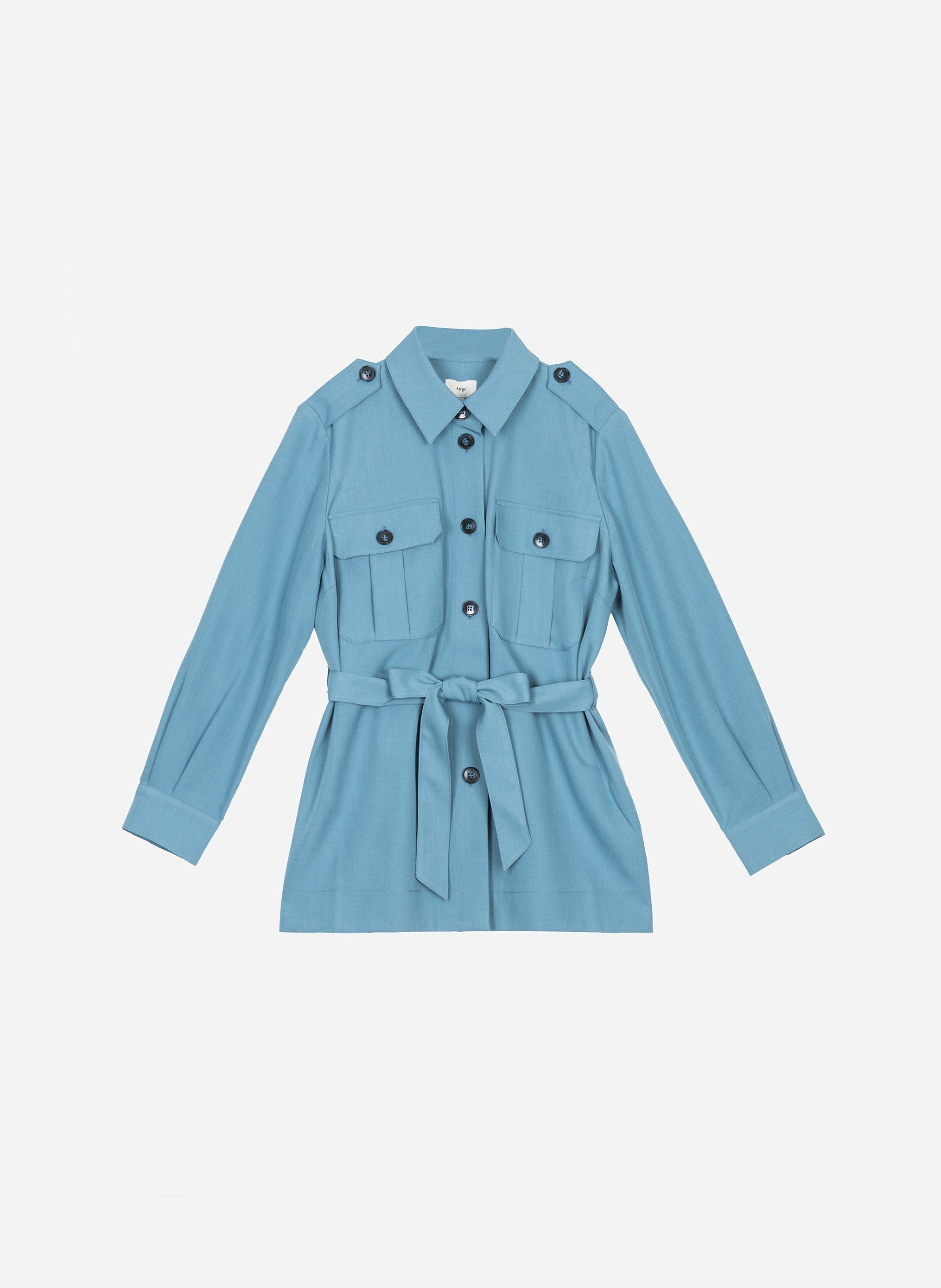 VESTE ZOALICE ciel