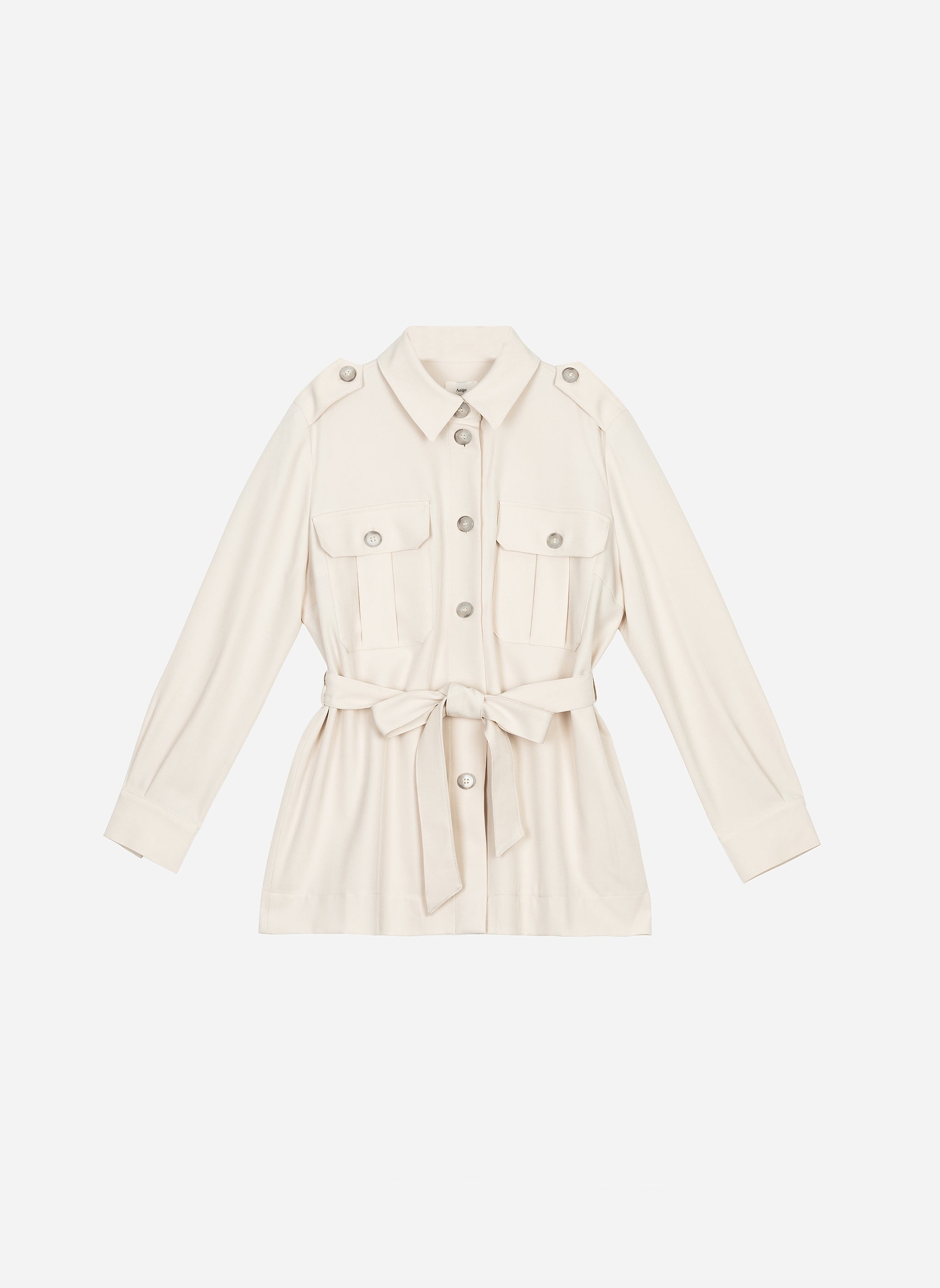 VESTE ZOALICE ecru