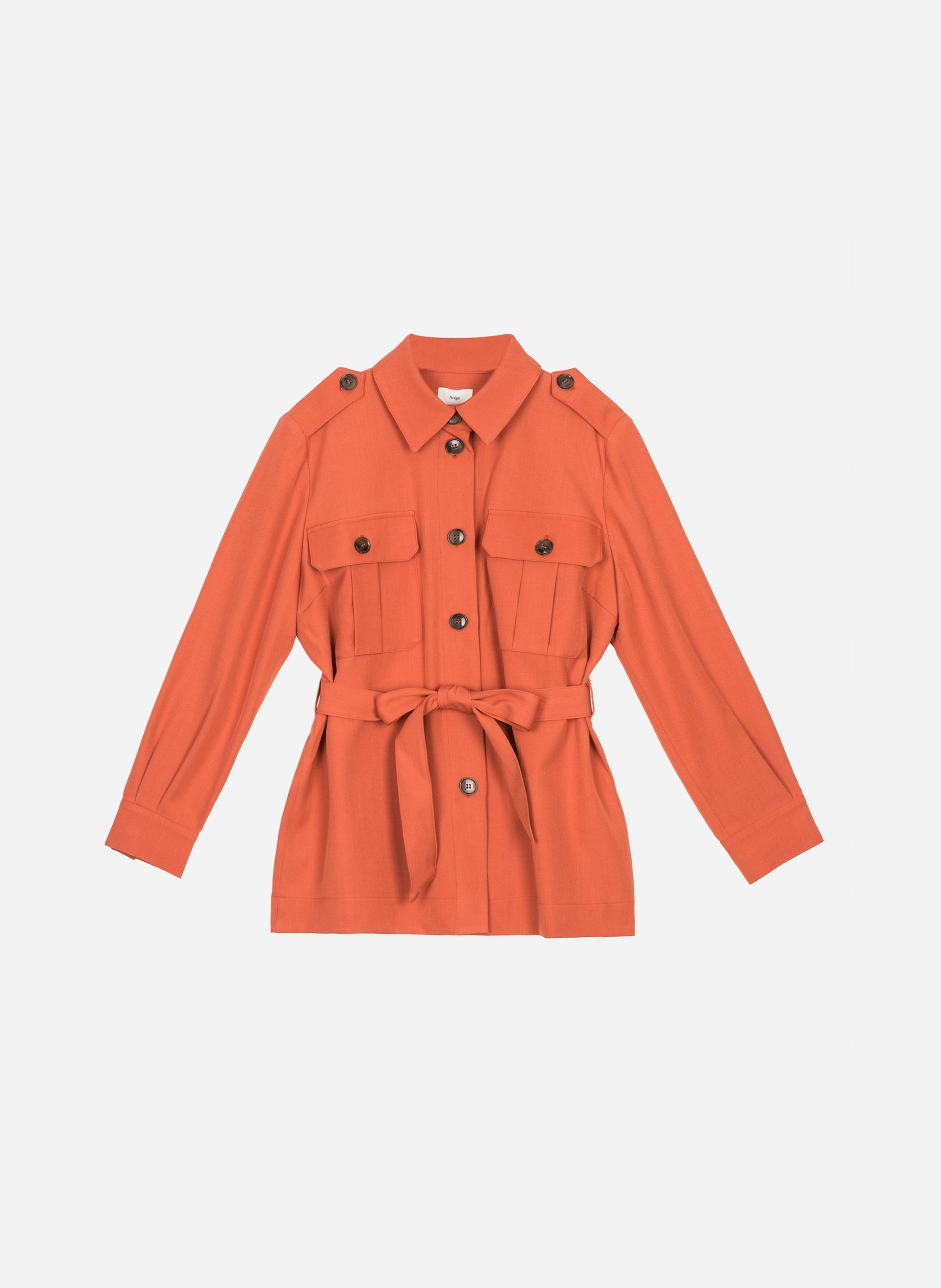 VESTE ZOALICE terracotta