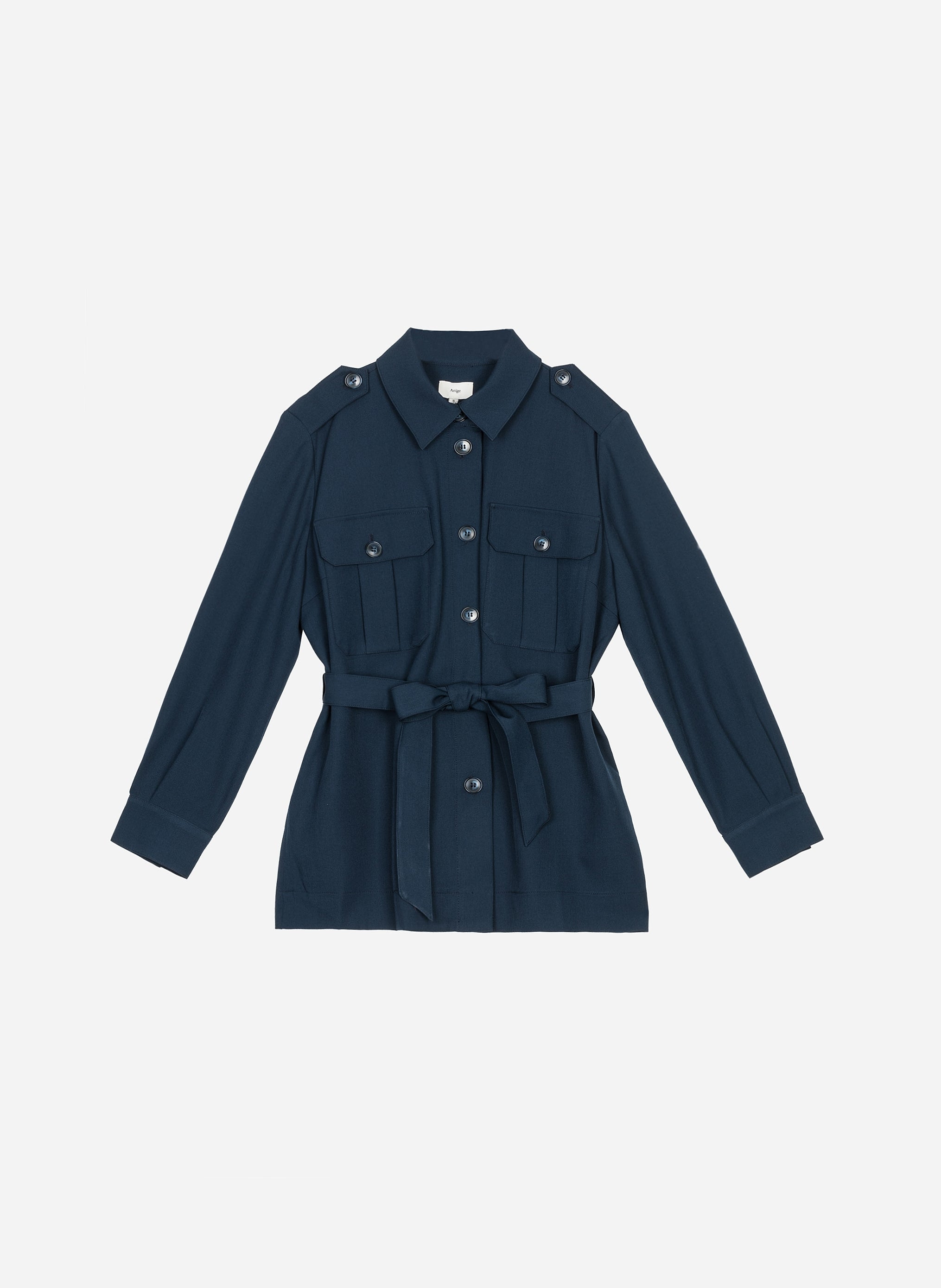 VESTE ZOALICE navy