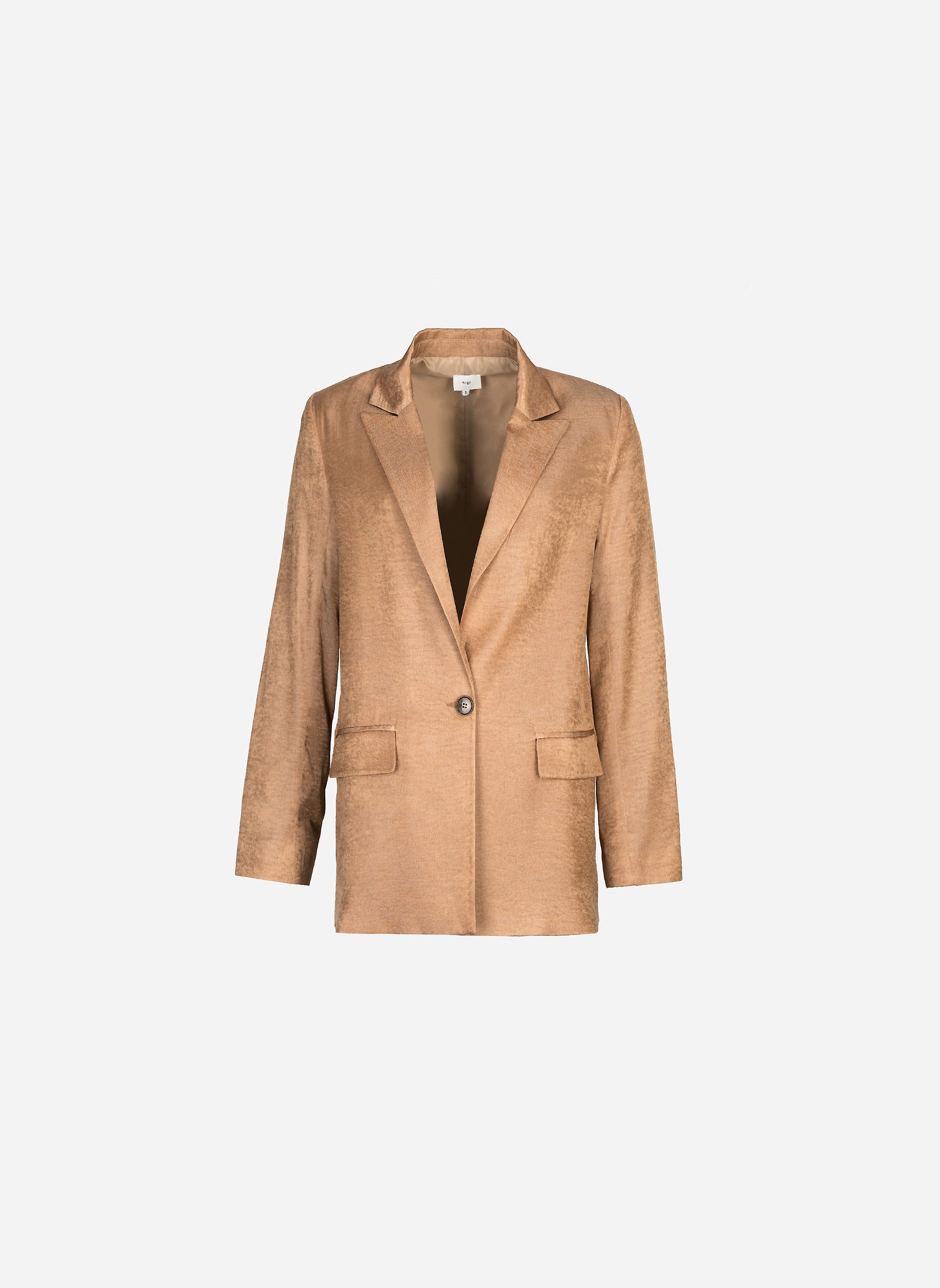 VESTE ZOLIATA camel