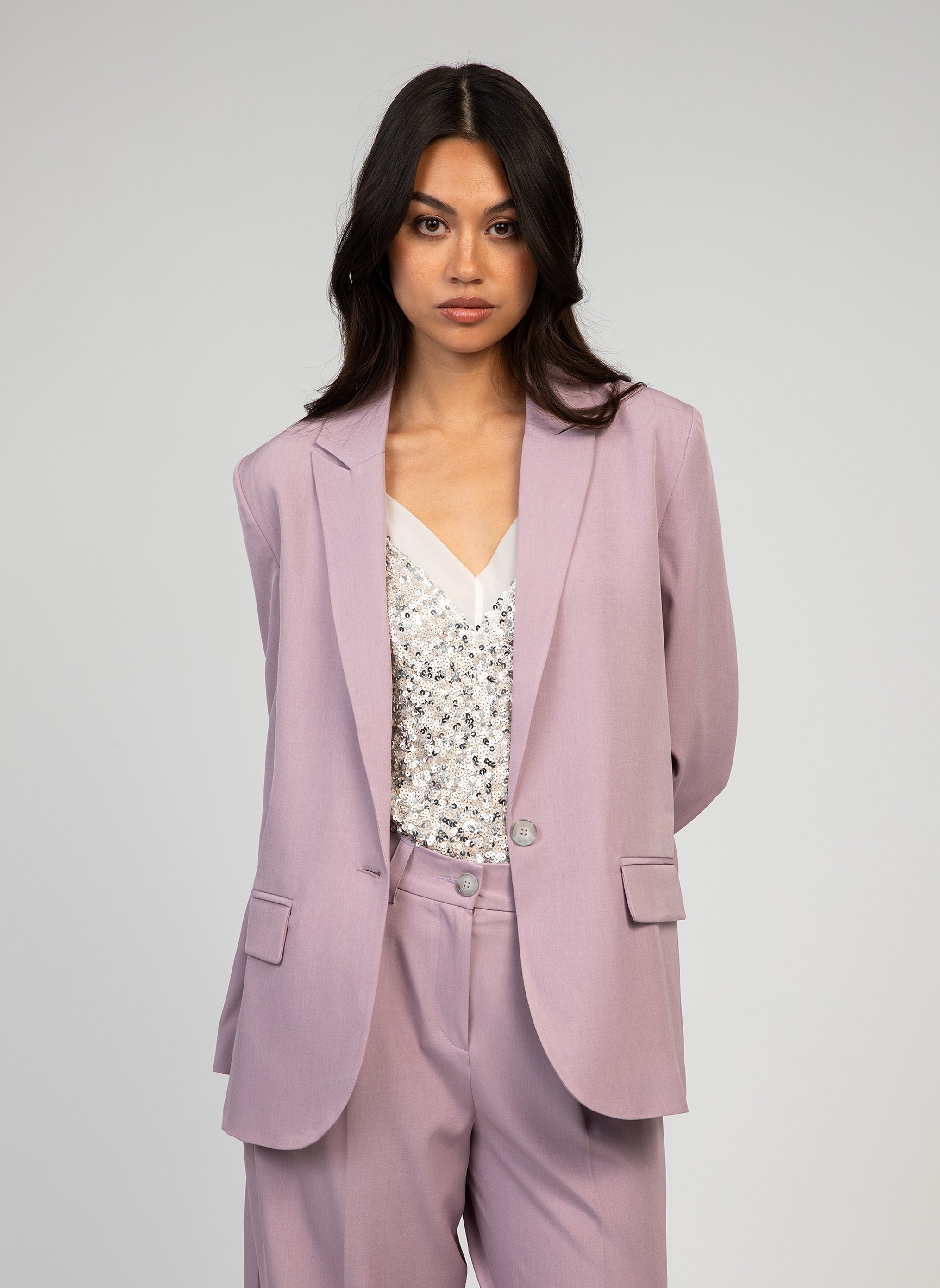 VESTE ZOLINA lila