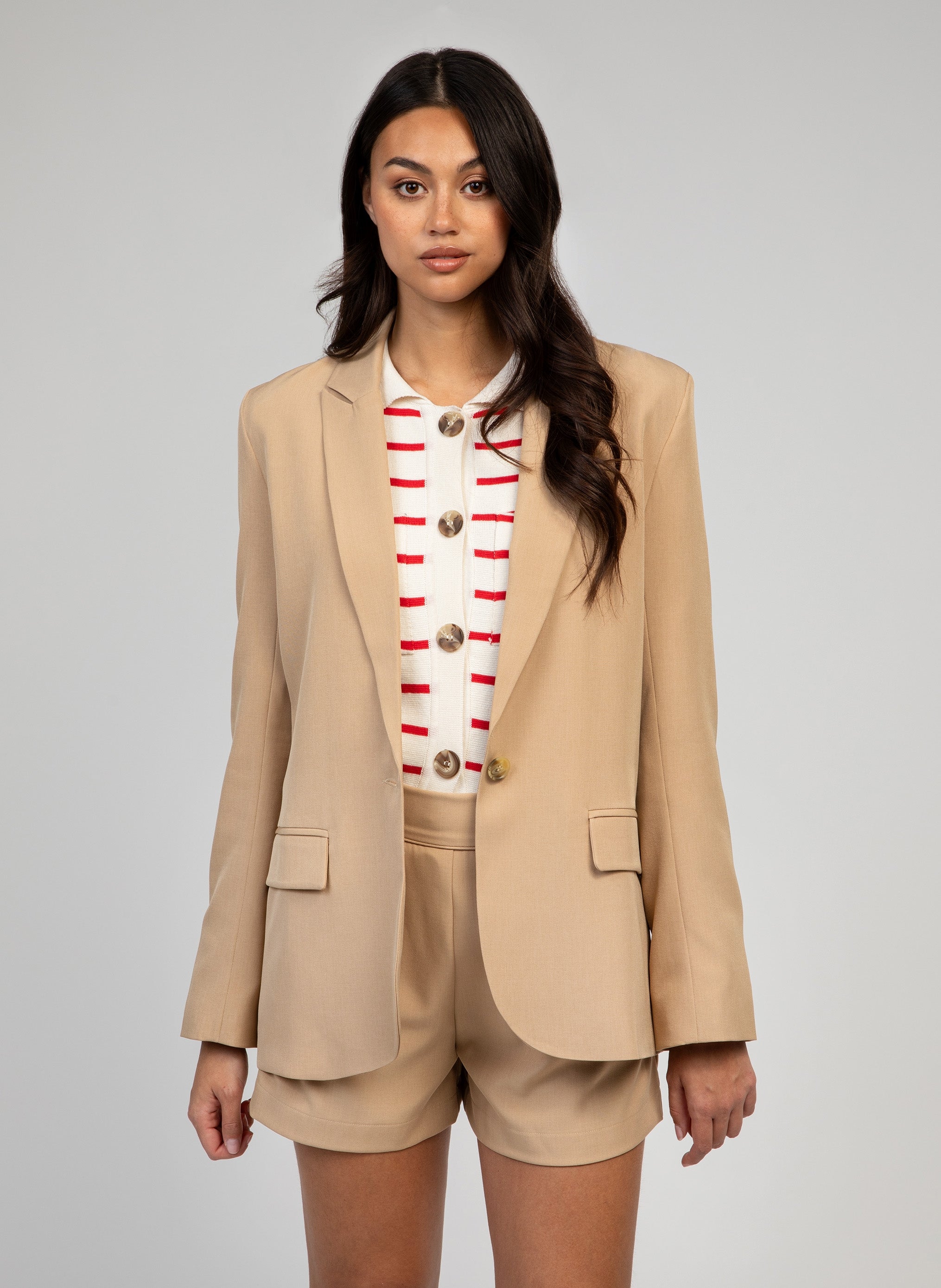 VESTE ZOLINA beige